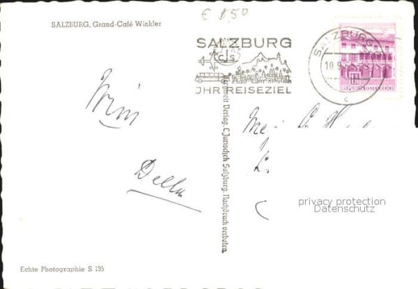Salzburg Oesterreich Grand Cafe Winkler – Bild 2