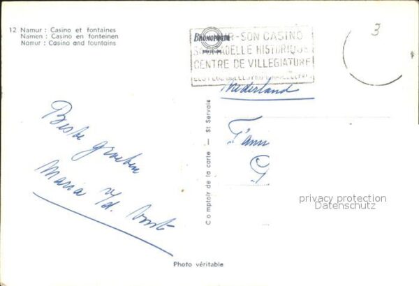 Namur Wallonie Casino et fontaines – Bild 2