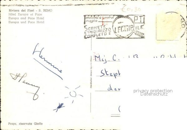 San Remo Hotel und Platz Europa – Bild 2