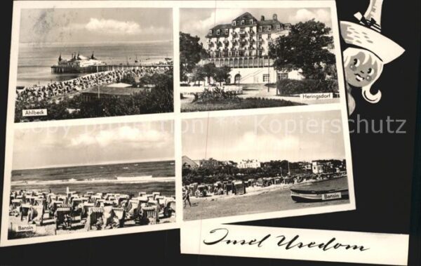 Usedom Ahlbeck Bansin Heringsdorf