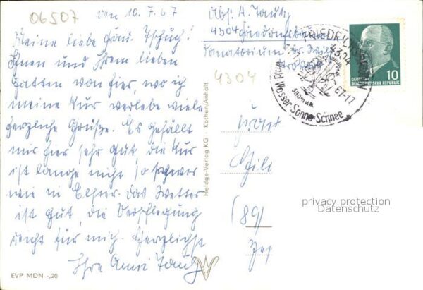 Friedrichsbrunn Harz Sanatorium Dr. Strokorb – Bild 2