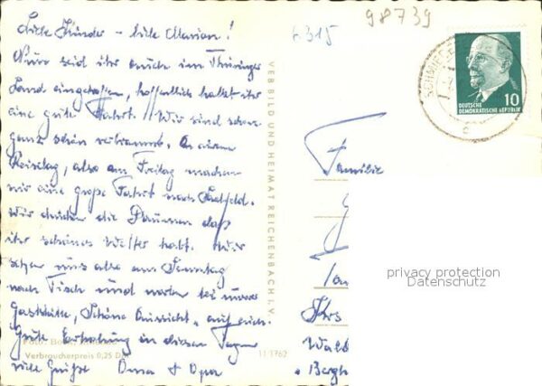 Schmiedefeld Rennsteig Dorfansicht – Bild 2