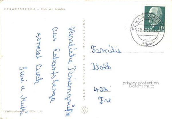 Eckartsberga Stadtansicht – Bild 2