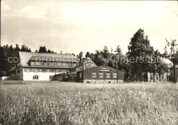 Holzhau Rechenberg-Bienenmuehle Fischerbaude