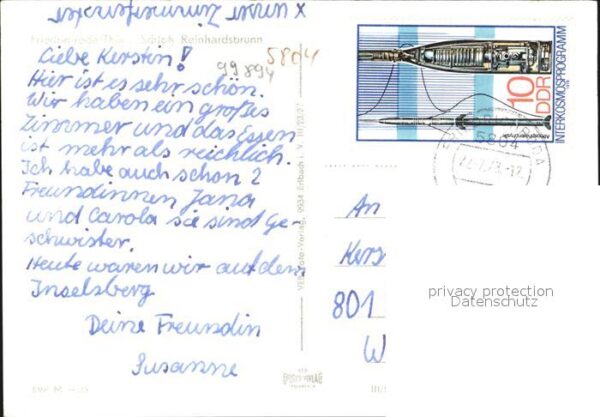 Friedrichroda Schloss Reinhardsbrunn – Bild 2