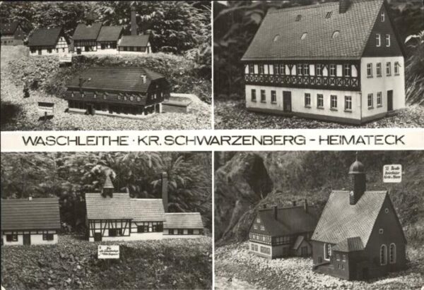 Waschleithe Modell Beierfelder Kirche