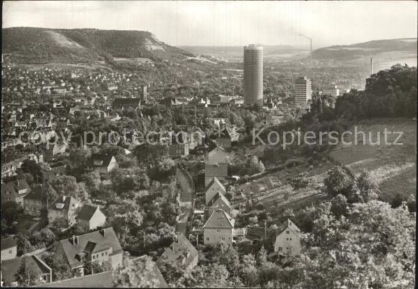 Jena Thueringen Gesamtansicht
