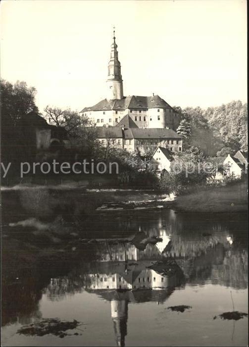 Mueglitztal Schloss Weesenstein