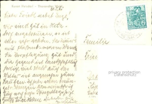 Hetzdorf Floeha Tharander Wald – Bild 2