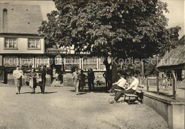 Neudorf Harzgerode Verpflegungsgaststätte