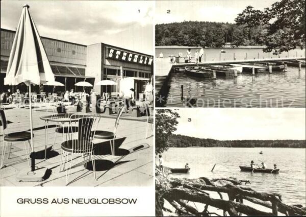 Neuglobsow Erholungsheim Stechlin Bootsanlegestell