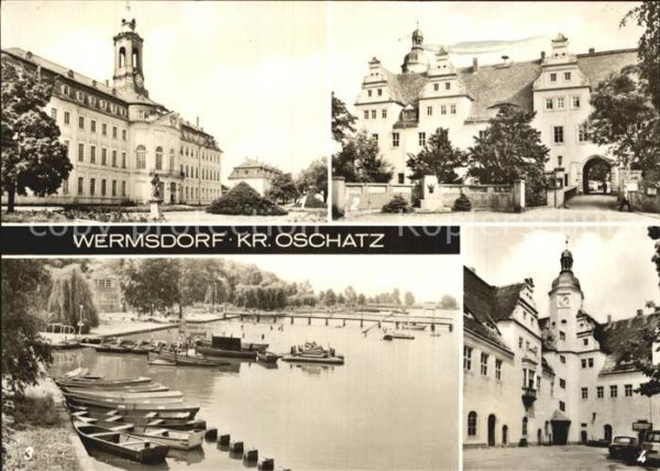 Wermsdorf Schloss Hubertusburg Gondelstation am H
