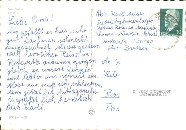 Grosspostwitz Czorneboh – Bild 2
