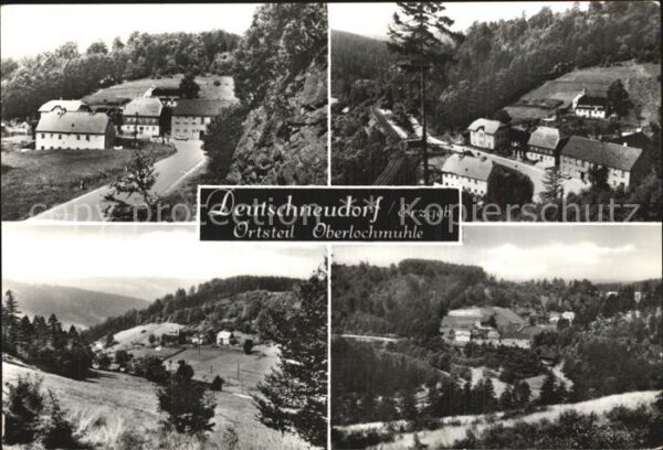 Deutschneudorf Ortsteil Oberlochmühle
