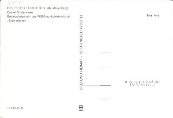Bruederwiese Betriebsferienheim Erich Weinert – Bild 2