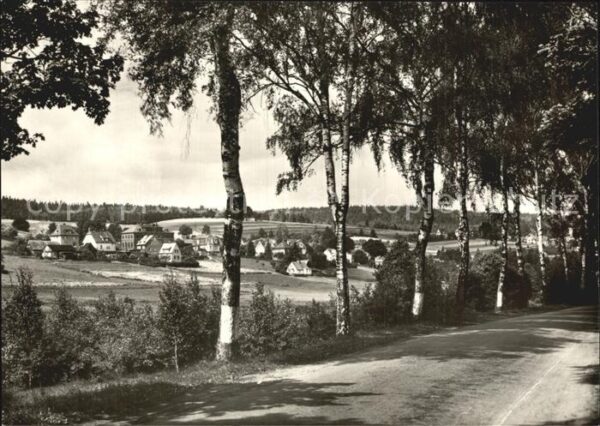 Sohl Bad Elster Allee