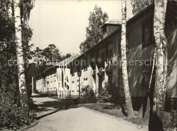 Werbellinsee-Altenhof Pionierwohnhäuser
