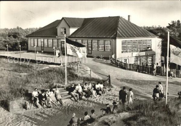 Prerow Ostseebad Dünenhaus