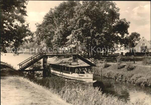 Zechlin Flecken Boot