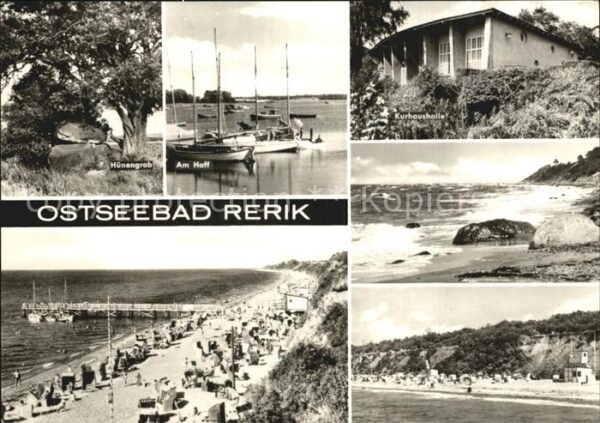 Rerik Ostseebad Haff Kurhaushalle Hünengrab
