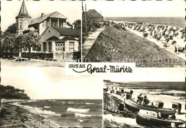 Graal-Mueritz Ostseebad Haus Malta Strand