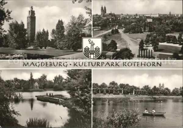 Magdeburg Kulturpark Rotehorn