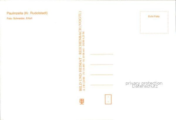 Paulinzella Stadtansicht – Bild 2