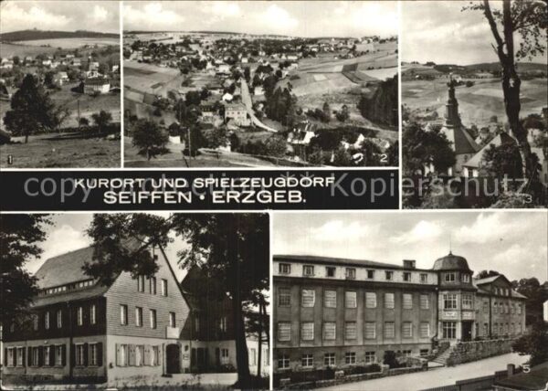 Seiffen Erzgebirge Schwartenberg Erholungsheim Berghof Hei