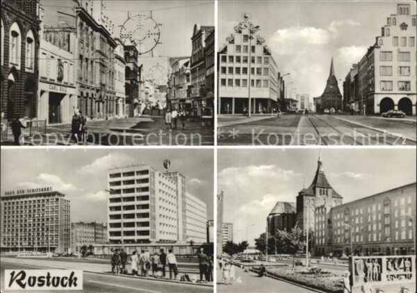 Rostock Haus der Schifffahrt Hotel Warnow Lange