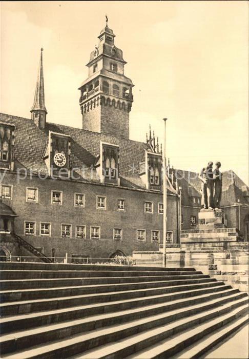 Zeitz Rathaus Odf-Denkmal