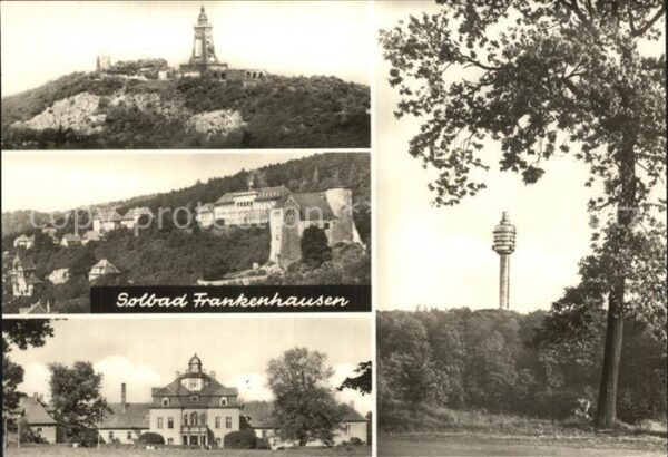 Frankenhausen Bad Kyffhäuser Rathsfeld Fernsehturm