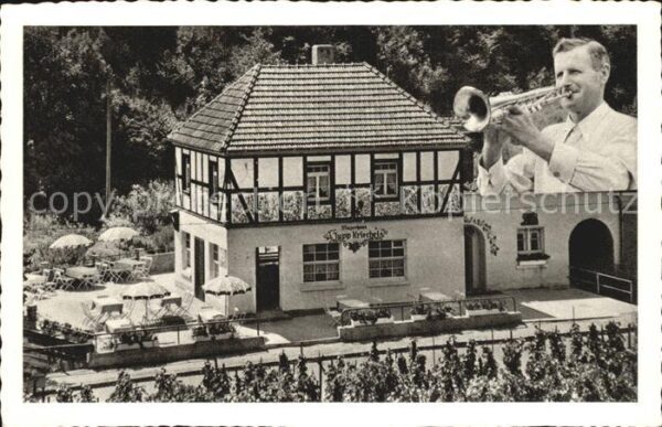 Walporzheim Winzerhaus Jupp Kriechel Trompeter