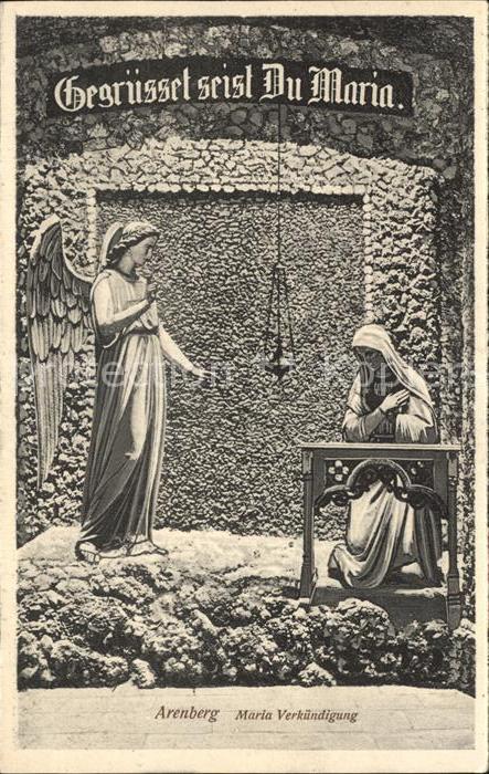 Arenberg Koblenz Maria Verkündigung