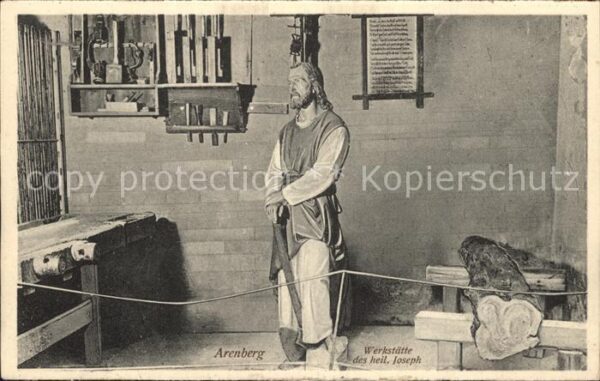 Arenberg Koblenz Werkstätte des Hl Joseph