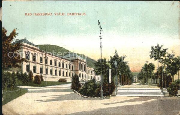 Bad Harzburg Städt Badehaus