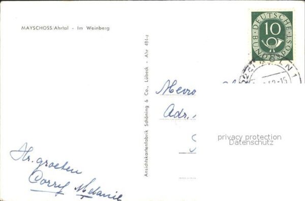 Mayschoss Ahrtal Im Weinberg Kirche – Bild 2