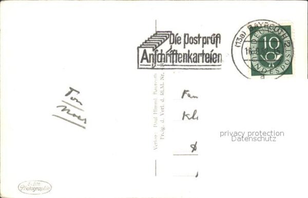 Bayreuth Richard Wagner Festspielhaus Fliegerauf – Bild 2