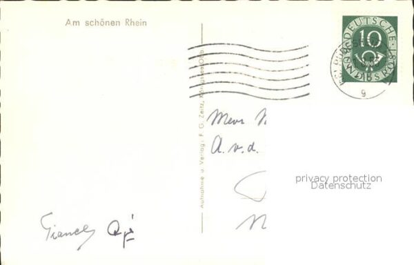 Ruedesheim Rhein Panorama – Bild 2