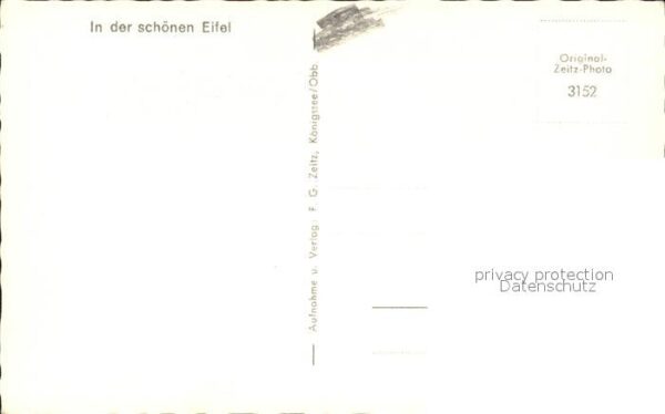 Blankenheim Eifel Schwanenweiher mit Schloss – Bild 2