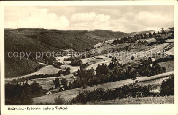 Hollerath Hellenthal Unteres Prethtal