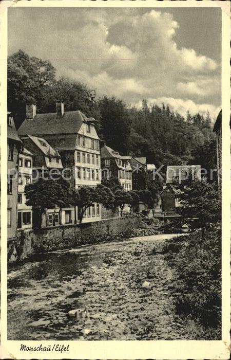 Monschau Rurpartie
