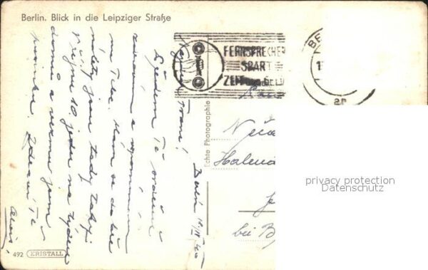 Berlin Leipziger Strasse – Bild 2