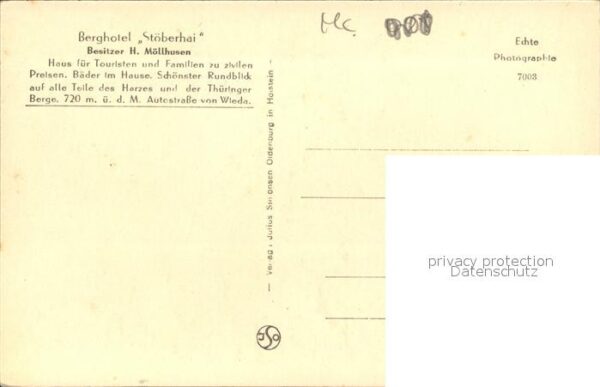 Wieda Berghotel Stöberhai – Bild 2