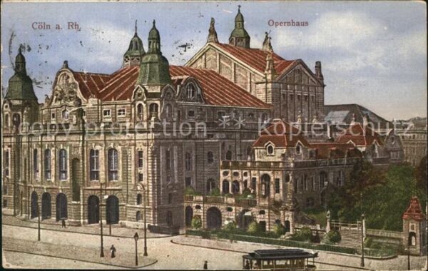 Coeln Rhein Opernhaus