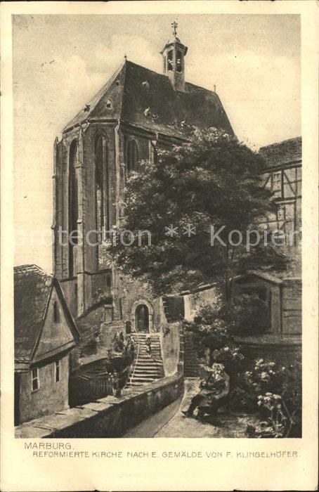 Marburg Lahn Reformierte Kirche