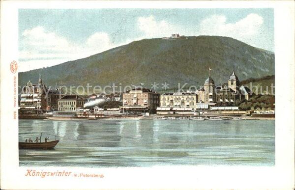 Koenigswinter mit Petersberg