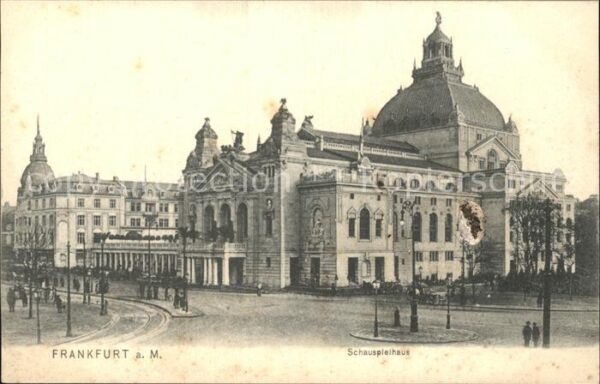 Frankfurt Main Schauspielhaus