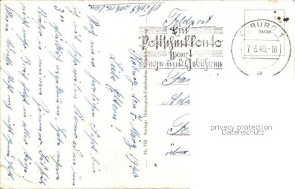 Coburg Veste vom Veilchental – Bild 2