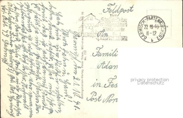 Zugspitze Münchner Haus Fliegeraufnahme – Bild 2