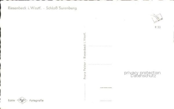 Riesenbeck Schloss Surenburg – Bild 2